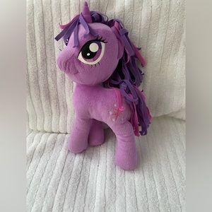 My Little Pony plushy!